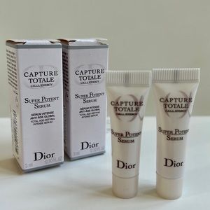 Two Dior Capture Totale Super Potent Age-Defying Intense Serum Samples